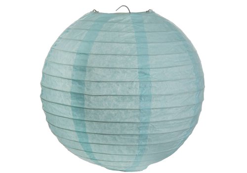 Lampion blue 50 cm 