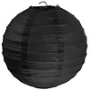 Perfect Decorations Lampion zwart diameter 50 cm