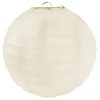 Perfect Decorations Lampion ivoor diameter 50 cm