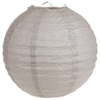 thumb-Lampion taupe 50 cm-1