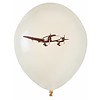 Perfect Decorations Ballon travel vliegtuig (8 stuks)