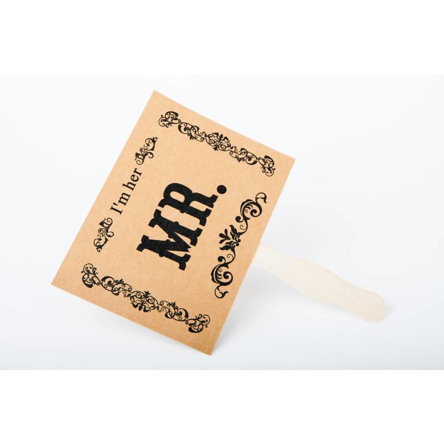 Bordjes Mr & Mrs (set)-2