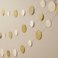 Gouden confetti slinger