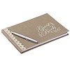 Perfect Decorations Jute gastenboek