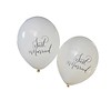 Perfect Decorations Ballon Just Married (10 stuks)