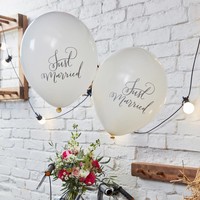 thumb-Ballon Just Married (10 stuks)-2