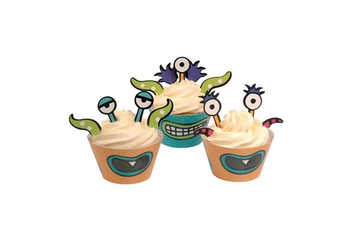 Cupcake Monster set 