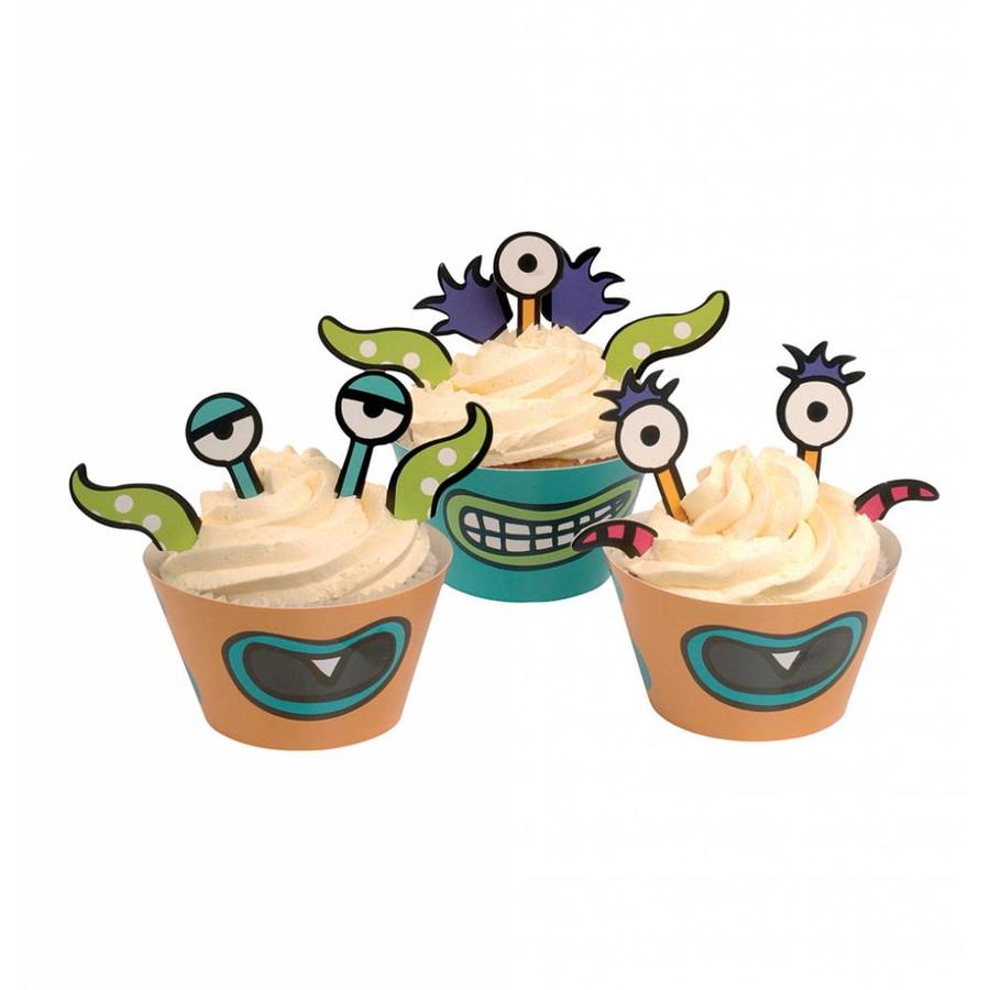 Cupcake Monster set-1