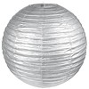 Perfect Decorations Lampion zilver diameter 50 cm