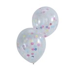 Confetti ballon (5 stuks)