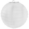 Perfect Decorations Lampion blanc 75 cm