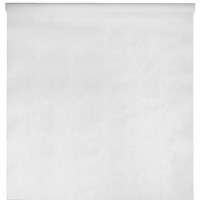 thumb-Tafelkleed papier wit (10 meter)-1