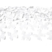 thumb-Confetti kanon witte vlinders-2