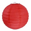 Perfect Decorations Lampion rouge 50 cm