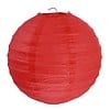 Perfect Decorations Lampion rood diameter 30 cm (2 stuks)