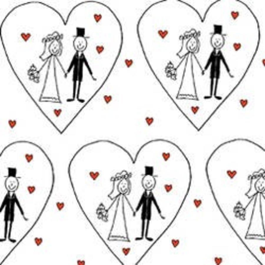 Mouchoirs mariage-1