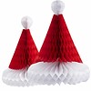 Perfect Decorations Kerstmuts honeycomb (2 stuks)