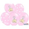 Perfect Decorations Roze ballonnen olifant (6 stuks)