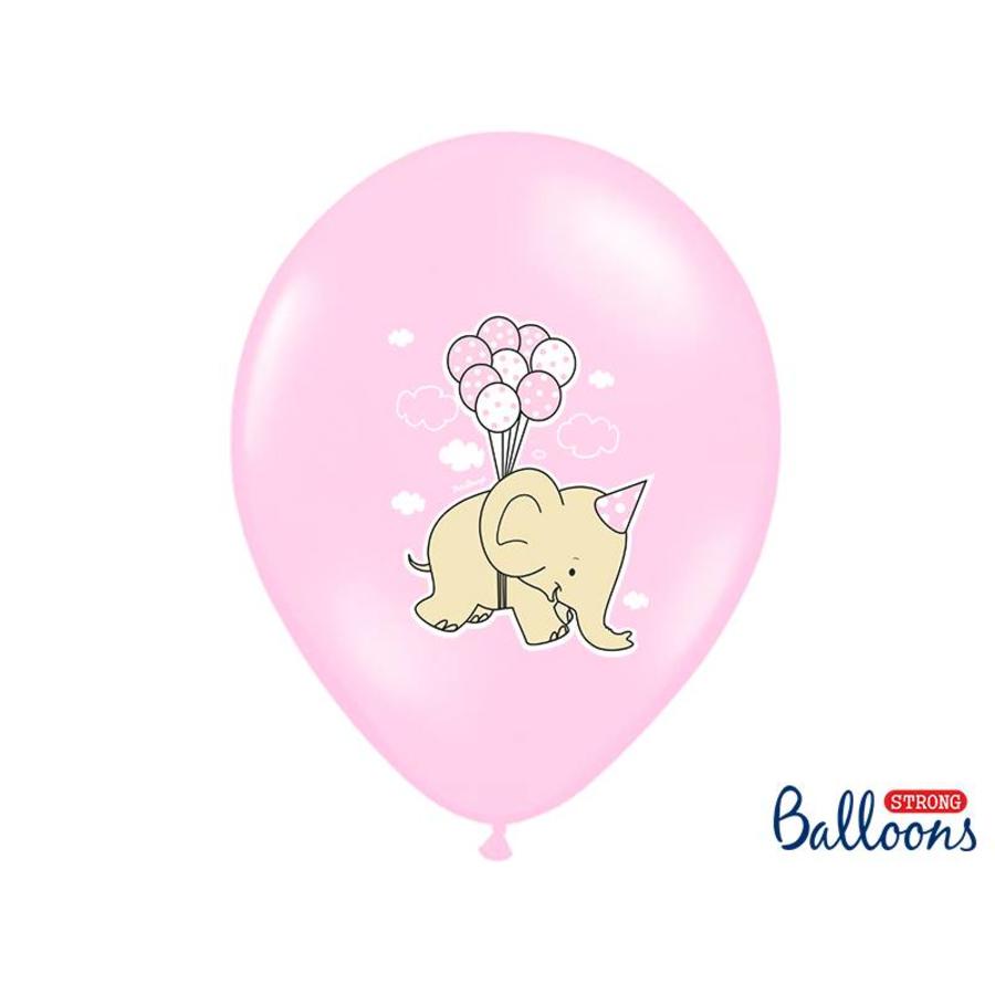 Ballon éléphant (5pcs)-2