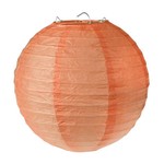 Lampion orange 50 cm
