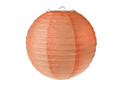 Lampion orange 50 cm 