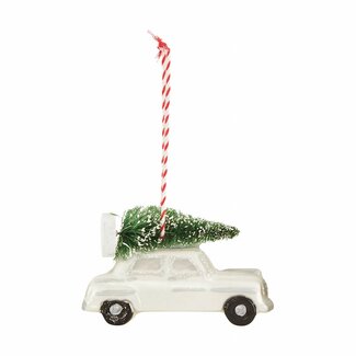 House Doctor Kerstbal auto