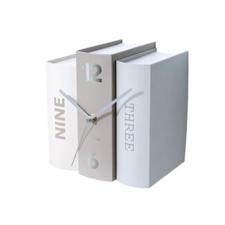 Table clock Book