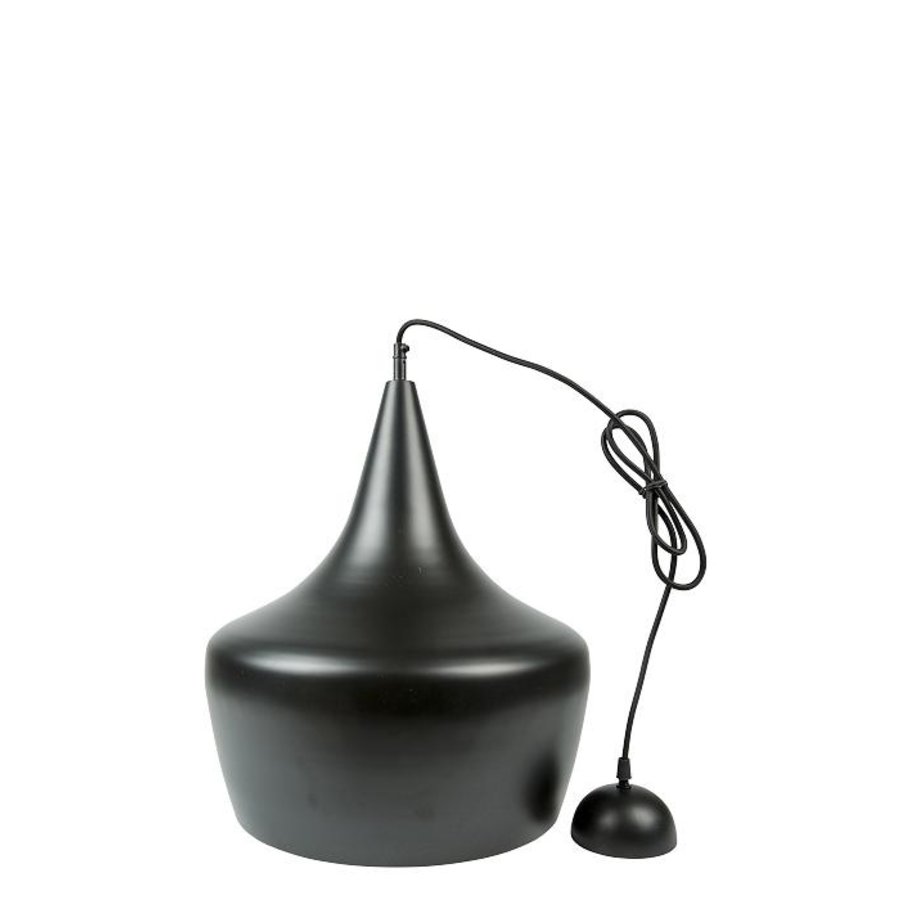 ZWARTE HANGLAMPMETAAL