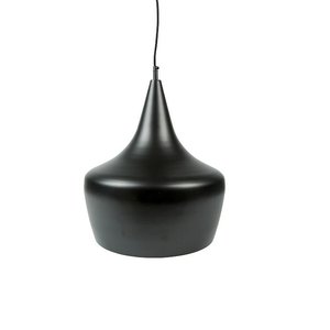 HANGLAMP ZWART  METAAL