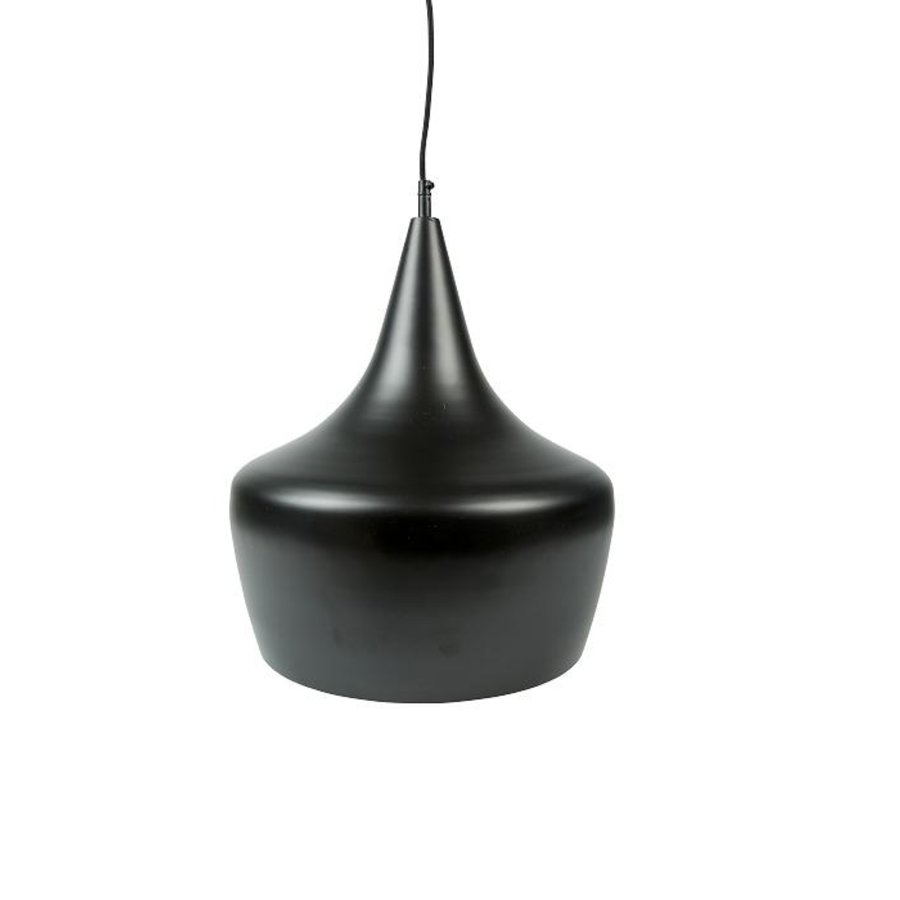 ZWARTE HANGLAMPMETAAL