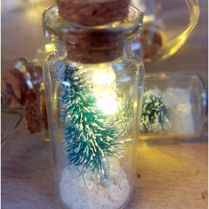LICHTSNOER GROENE KERSTBOOM MINI-LIGHTS