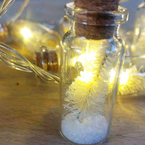 LICHTSNOER WITTE KERSTBOOM MINI-LIGHTS