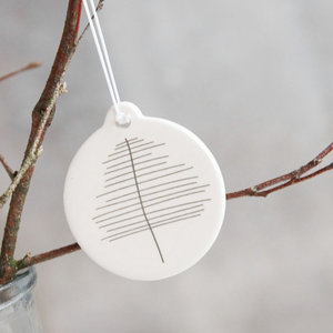 LEUKE KERSTDECORATIE WIT