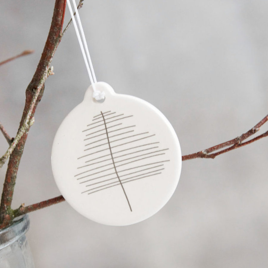 LEUKE KERSTDECORATIE WIT