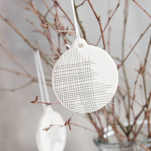 LEUKE KERSTDECORATIE WIT