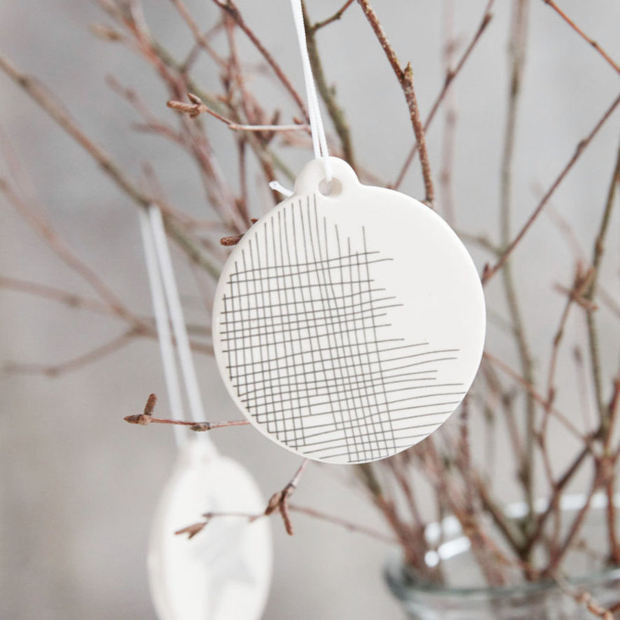 LEUKE KERSTDECORATIE WIT