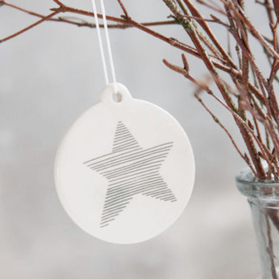 LEUKE KERSTDECORATIE WIT