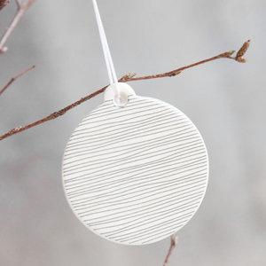 LEUKE KERSTDECORATIE WIT