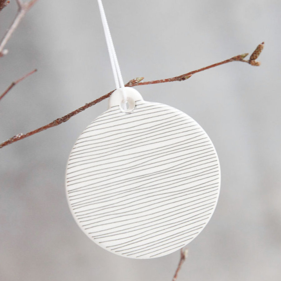 LEUKE KERSTDECORATIE WIT