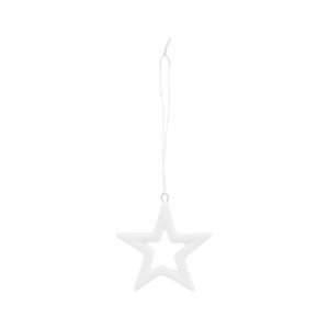 LEUKE KERSTHANGERS WIT