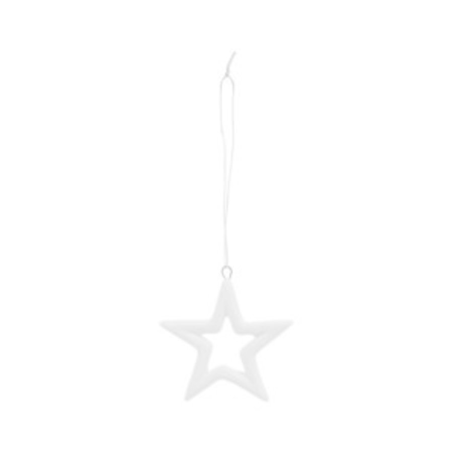 LEUKE KERSTHANGERS WIT