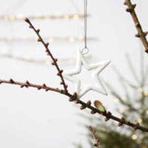 LEUKE KERSTHANGERS WIT