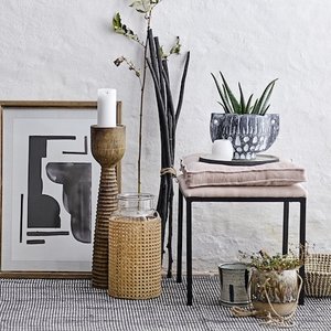 ZWARTE WOONKAMER DECORATIE DRIFTWOOD