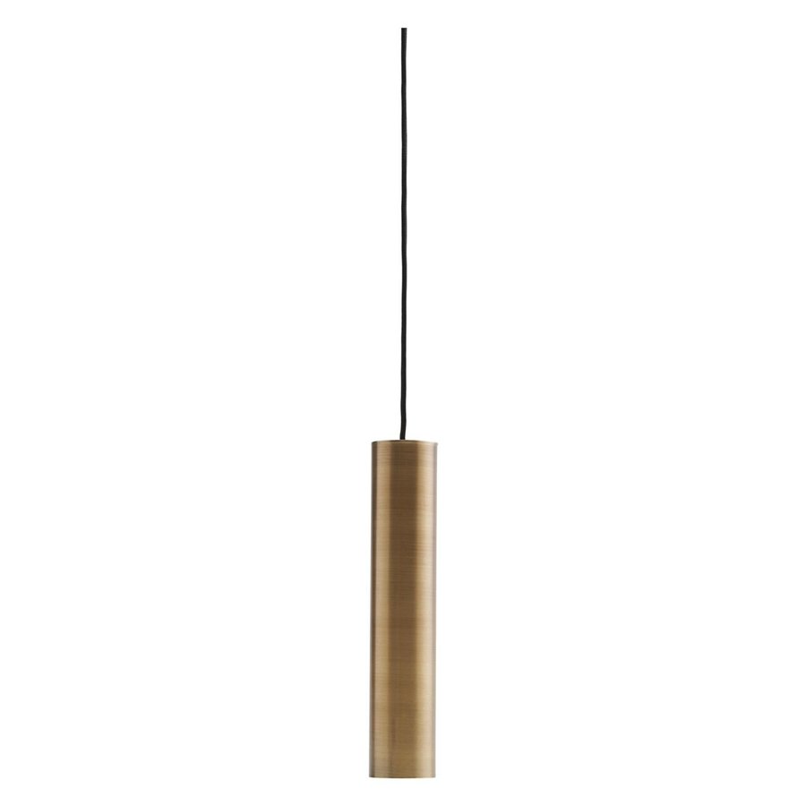 Lamp boven eettafel Pin House Doctor: stoere hanglamp! - BRIC.