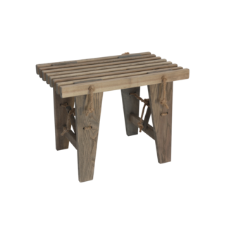 EcoFurn Houten tuinbankje EcoBench 60 cm