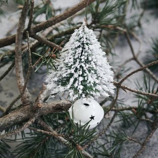 House Doctor Bijzondere kerstbal Tree & bell