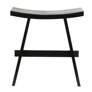 ZWART HOUTEN KRUKJE