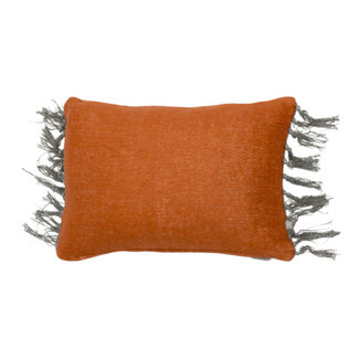 Lime Light  Oranje kussen