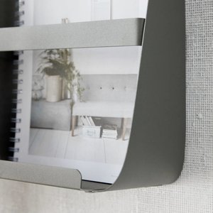 LEGERGROENE MAGAZINE HOLDER