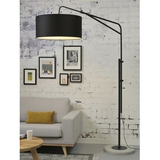Its about RoMi Its About Romi vloerlamp  - Brighton zwart